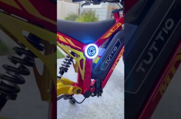 Ride with confidence even in the dark|TUTTIO ARC