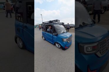 TINY EV Car on BAGS!! #electric  #LST