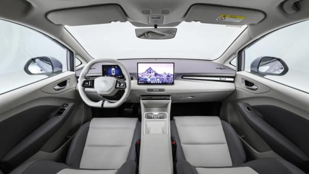 MG4 Urban interior (overseas model)