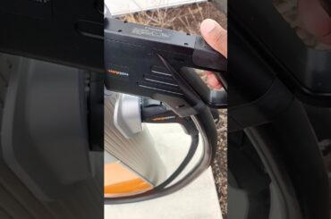How to get an electric car charging cord to reach your car if it's to short to reach! #ev #evcharger