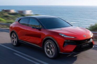 Lotus Eletre X PHEV crossover to start presales in China on March 10, European launch in June