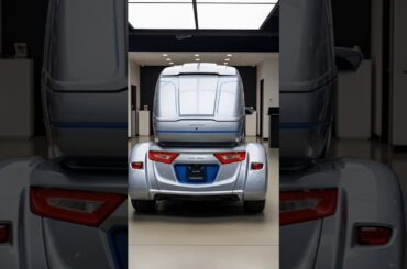 This Honda Goldwing Electric Trike Camper Is on Another Level!