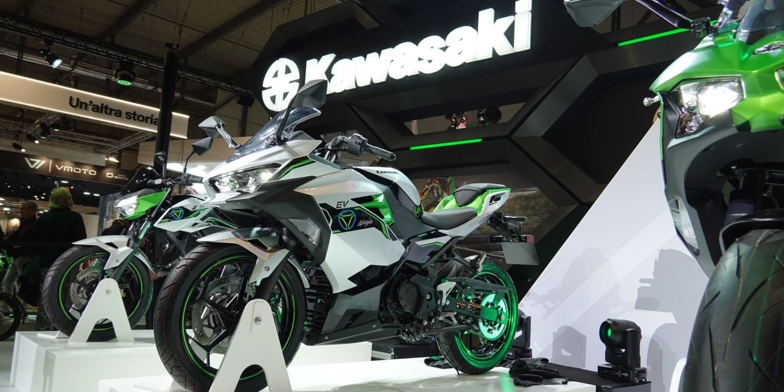 kawasaki ninja electric
