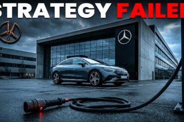 Why Mercedes Just KILLED Its Own Electric Cars (After 4 Years)