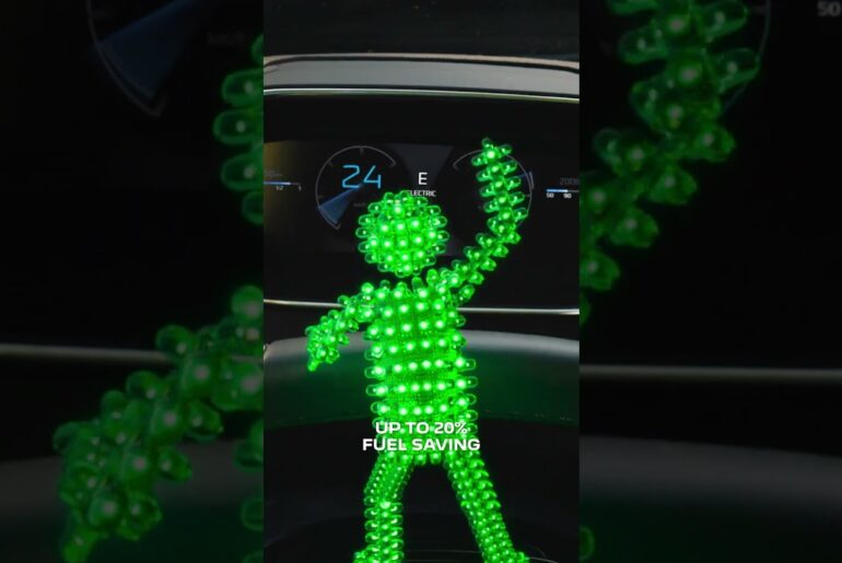 Peugeot 2008 l Cross over to The Fun Side l Hybrid