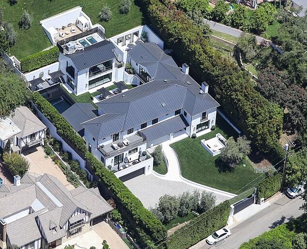 The suspect let off multiple shots at the address from her vehicle while the star was inside, nobody was injured