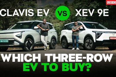 Mahindra XEV 9S vs Kia Carens Clavis EV - Two Answers To The Same Family Question.