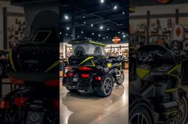 A Motorcycle That Turns Into a Camper! 2026 Honda Goldwing Electric Trike