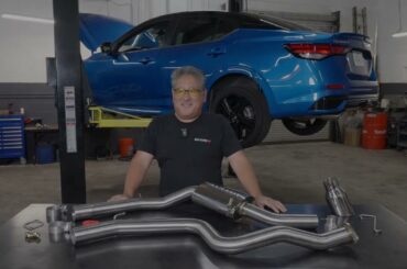 NISMO B18 Sentra Cat-Back Exhaust Installation Guide