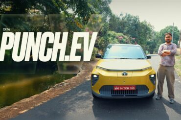 This Should Be Your First Electric Car | TATA PUNCH EV Drive Review