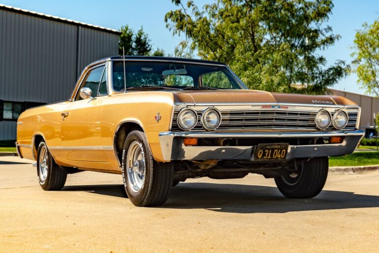 Thought you all might appreciate this 1967 Chevrolet El Camino