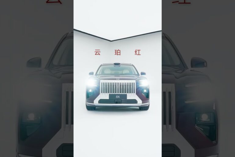 The New Luxury SUV Geely ZEEKR 8X PHEV 2026 #chinaautoshow #luxury #bestluxury