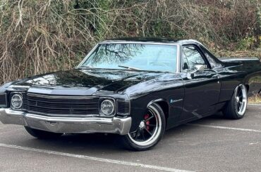 1972 Chevrolet El Camino EV Conversion