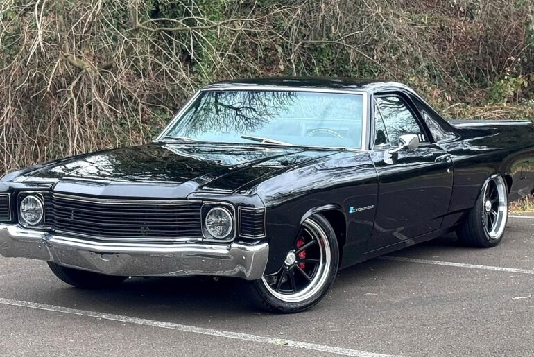 1972 Chevrolet El Camino EV Conversion