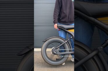 ASMR OF THE FT-03 ELECTRIC BIKE #electricvehicle  #asmr  #chill  #electricmobility