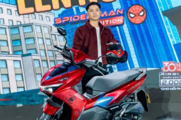 Honda marks 30 years in Vietnam with Spider-Man motorcycles