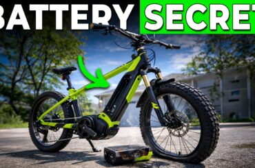 E-Bike Companies Don’t Want You to Know This About Batteries
