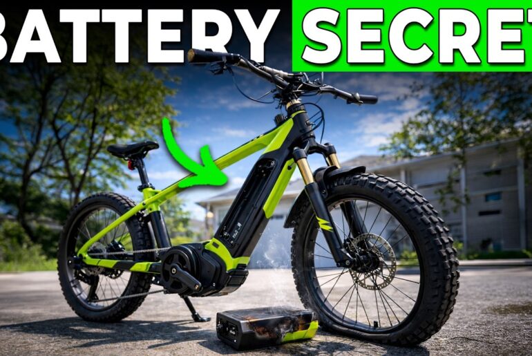 E-Bike Companies Don’t Want You to Know This About Batteries