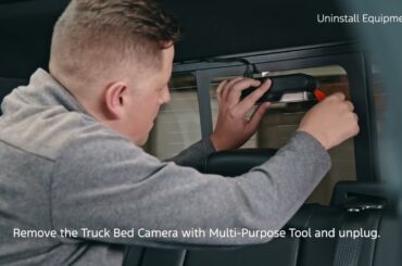 Ford Truck Bed Camera Re-Install | Ford How-To | Ford