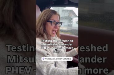 Here’s the refreshed #Mitsubishi #outlander plug-in hybrid with bigger battery and more range #phev