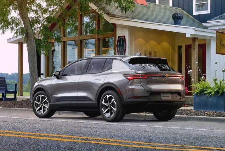 Chevy is dropping this Equinox EV option for the 2026 model year