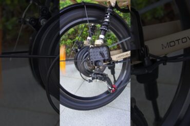 Relaxing ASMR | MOTOVELO G8 Pro Electric Bike Close-Up #motovelo #ebike #electricbike #asmr