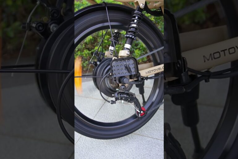 Relaxing ASMR | MOTOVELO G8 Pro Electric Bike Close-Up #motovelo #ebike #electricbike #asmr