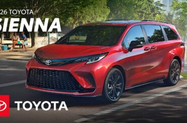 2026 Toyota Sienna Overview | Toyota