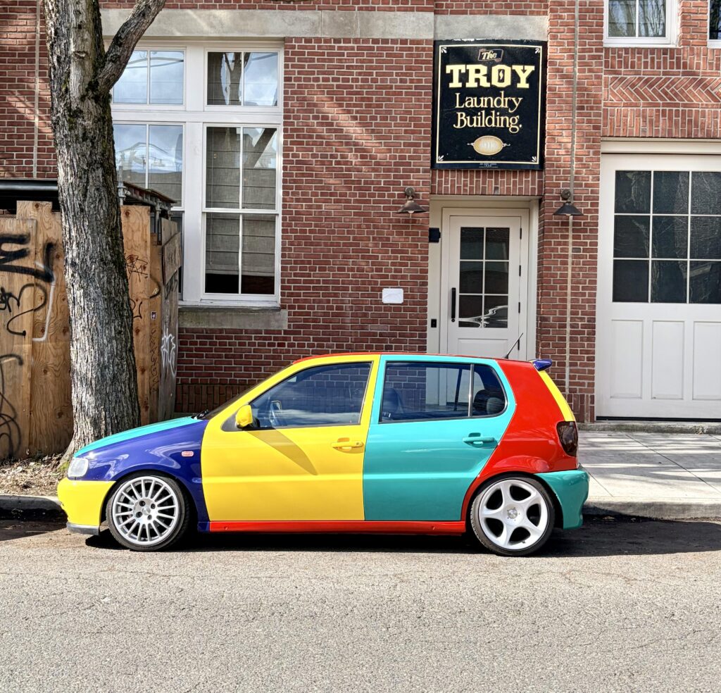 [VW Harlekin?] Spotted here in Portland, OR