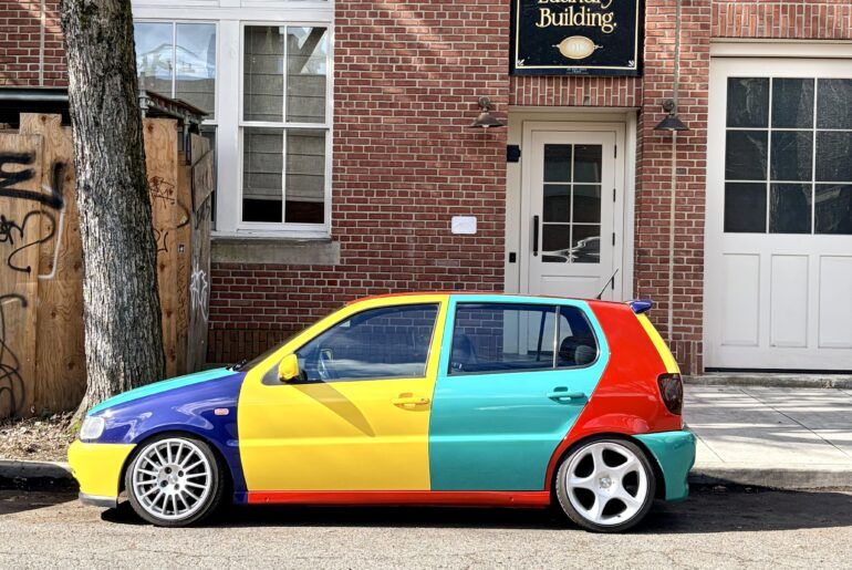 [VW Harlekin?] Spotted here in Portland, OR