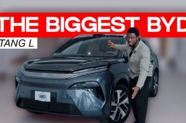 This Electric Vehicle DRIVES ITSELF in Nigeria! | 2026 BYD TANG L In-Depth Review.