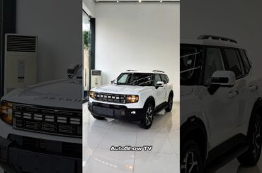 New 2026 Jetour T1 PHEV Super Premium SuV