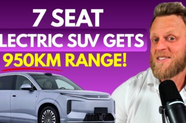 BYD Great Tang - Huge 7 Seat EV Gets 950km Range and 1000kw Charging