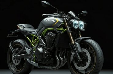 Kawasaki patents modular-frame electric motorcycle design