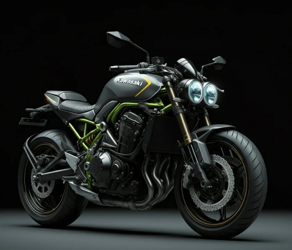 Kawasaki patents modular-frame electric motorcycle design