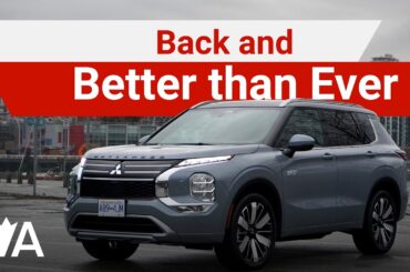 2026 Mitsubishi Outlander PHEV First Drive: More of a Good Thing