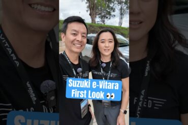 Suzuki e-Vitara Australia: First Look at Suzuki's First Electric SUV