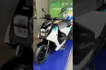 Yamaha’s First Electric Scooter!!