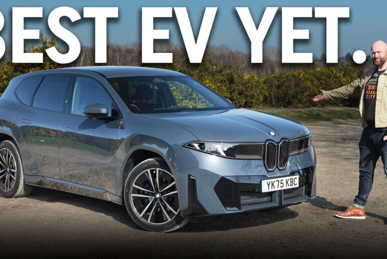 A huge leap forward for electric cars: 2026 BMW iX3 UK review
