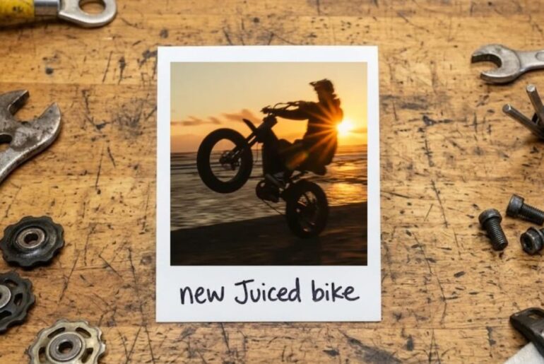 Here's our first look at the new Juiced Bikes e-bikes coming soon