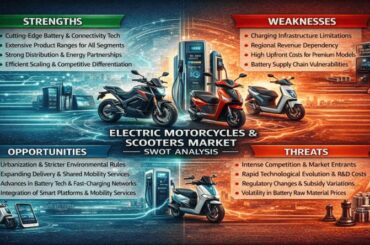 Electric Motorcycles & Scooters Market