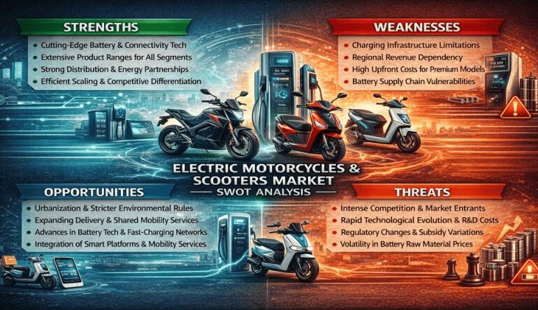 Electric Motorcycles & Scooters Market