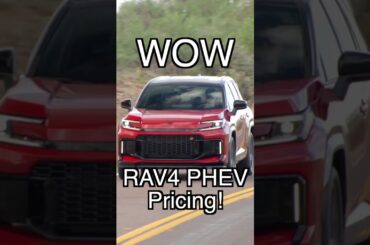 Toyota RAV4 PHEV price drop #shorts #shortvideo #viralshort