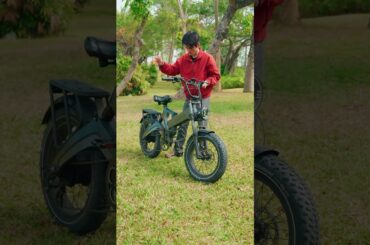 Euybike K6 Pro Fat Tire Ebike: An Immersive Riding Experience!  #ebike #electricbike  #euybike