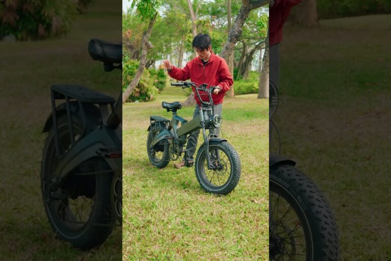 Euybike K6 Pro Fat Tire Ebike: An Immersive Riding Experience!  #ebike #electricbike  #euybike