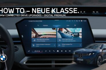How-To: BMW ConnectedDrive Upgrades and Digital Premium in BMW Operating System X.