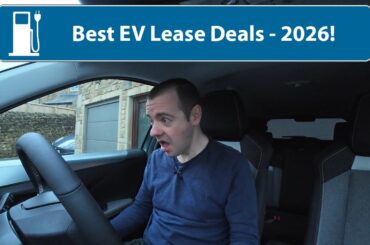 Top 10 Electric Car Lease Deals! (2026)
