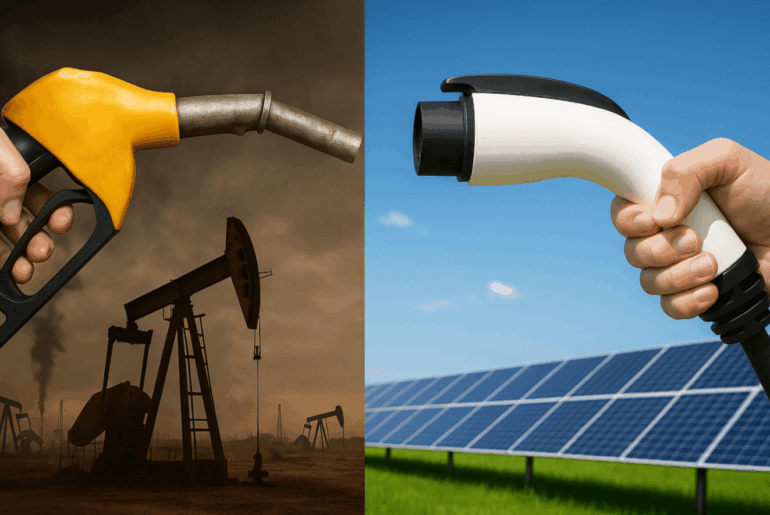 EVs are the #1 route to energy independence