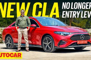 2026 Mercedes CLA review - Electric Luxury Sedan With 792km Range | First Drive | Autocar India