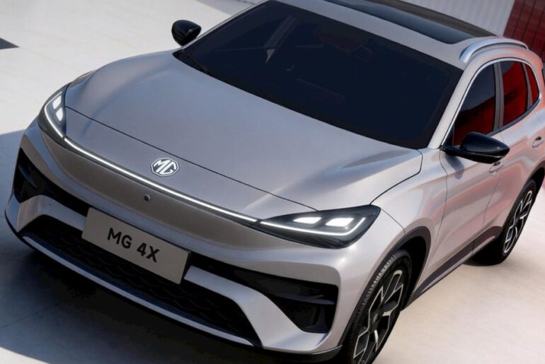 MG unveils first electric SUV with a semi-solid-state EV battery